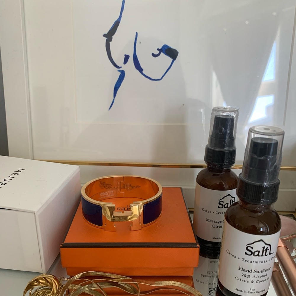 Clic clac Hermès bracelet — PM